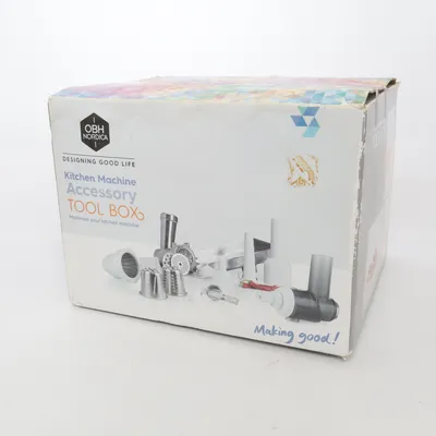 Kødkværn (Kitchen Machine Accessory Tool Box) fra OBH Nordica