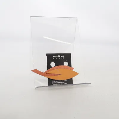 Brosch (Brun) från Aarikka Okänd metall