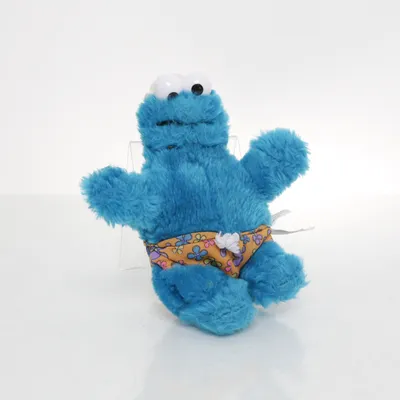 Gosedjur (Blå, Flerfärgad) från Sesame Street