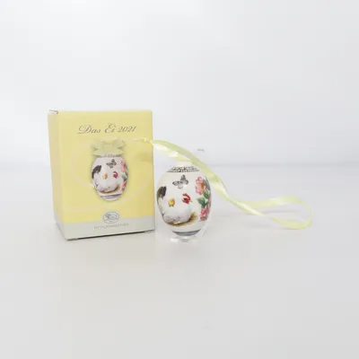 Easter decoration (Das Ei 2021) from Hutschenreuther