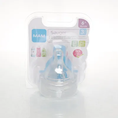 Dinapp (Transparent) från MAM