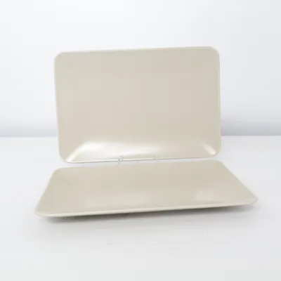 Plate (Beige) from IKEA
