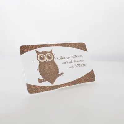 Chopping board (Brown, White) from Kesper