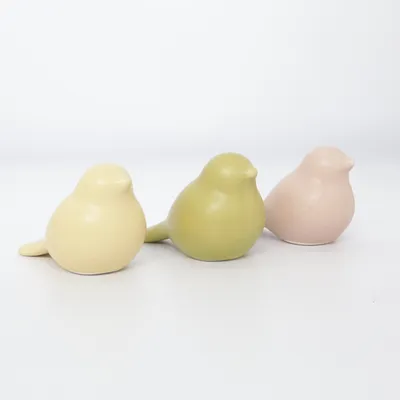 Figurin (Grön, Gul, Rosa)