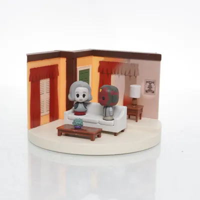 Inredningsdetalj (Vit, Flerfärgad) från Marvel