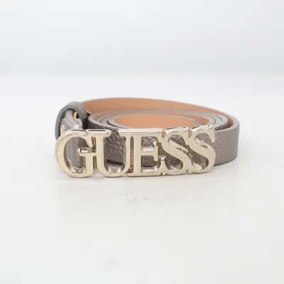 Riem (Grijs) van Guess Polyurethaan