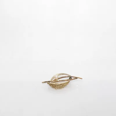 Broche (Guld) fra K&L Ukendt metal
