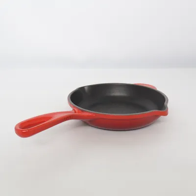 Gjutjärnspanna (Röd, Svart) från Le Creuset