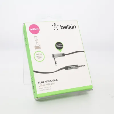 Aux-kabel (Flat Aux Cable) från Belkin
