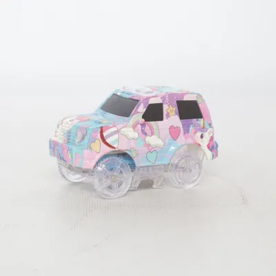Toy car (Multicolored) from Flexi-trax