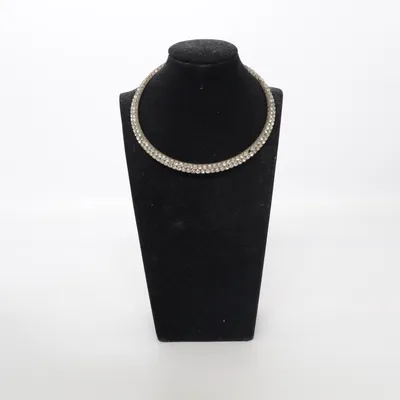 Choker (Silverfärgad) från Montini Okänd metall