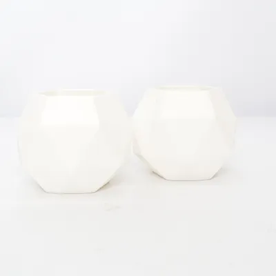 Waxinelichthouder (Wit) van KG Design