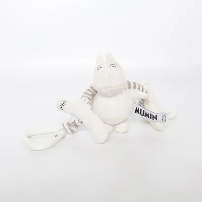 Bebisleksak (Vit) från Mumin