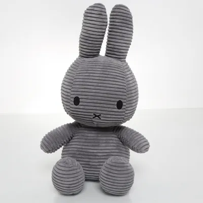 Zacht speeltje (Grijs) van Nijntje Miffy