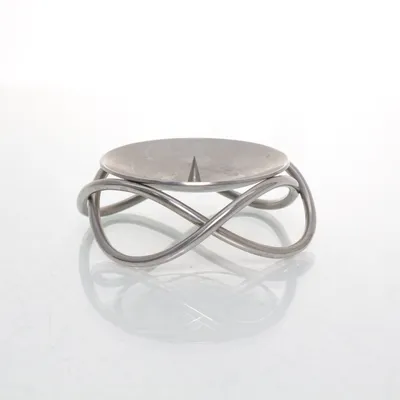 Candle holder (Silver) from Georg Jensen