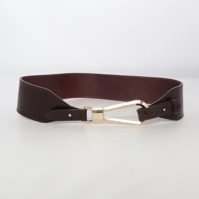 Midjebälte (Brun) från Massimo Dutti