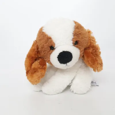 Peluche (Marron, Blanc) de Mollis