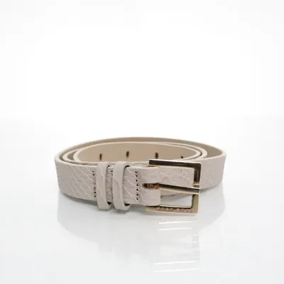 Riem (Beige) van Boss Hugo Boss Leer
