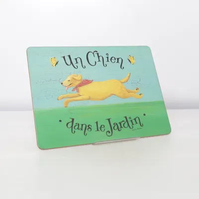 Coasters (Un Chien Dans Le Jardin) from Pimpernel