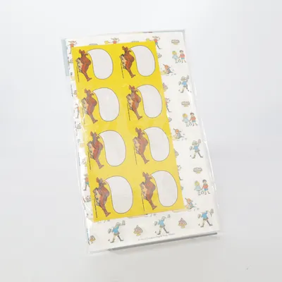 Autocollants (Blanc, Multicolore) de Partytajm