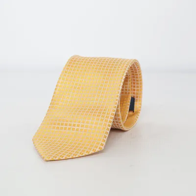 Cravate (Jaune) de Roberta Soie