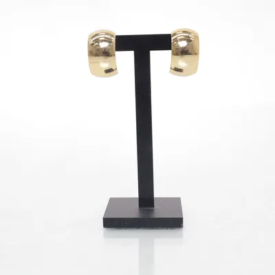 Earrings (Gold) from W.Germany Unknown metal