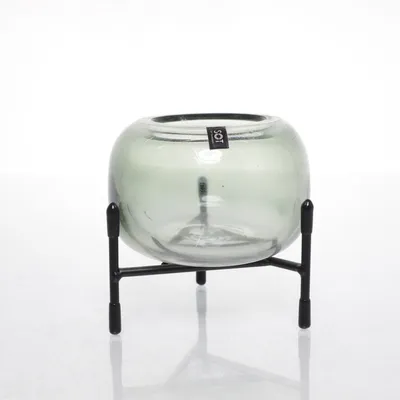 Candle holder (Transparent) from SOT of Sweden