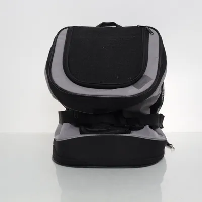 Hundväska (Grå, Svart)