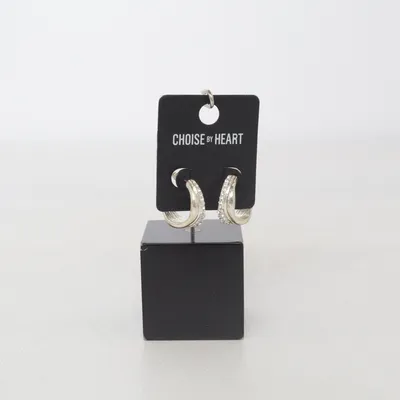 Örhängen (Silverfärgad) från Choise by Heart Okänd metall