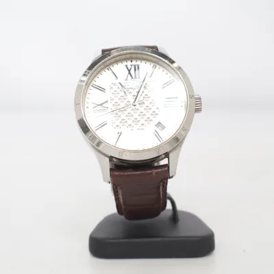 Wristwatch (Brown, Silver) from Thomas Sabo