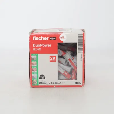 Cheville murale (Duopower) de Fischer