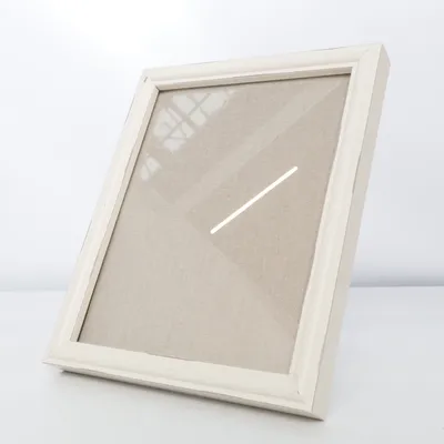Cadre photo (Blanc, Beige) de Zara Home