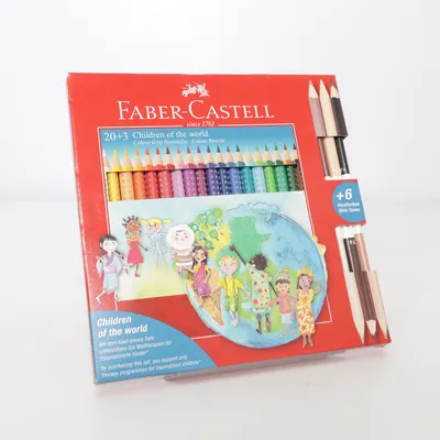Blyertspennor (Children Of The World) från Faber Castell