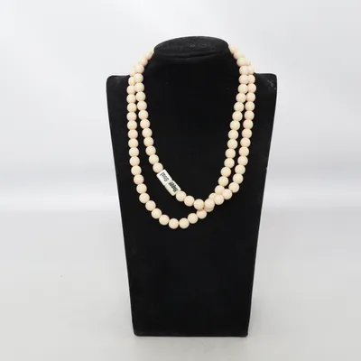 Halsband (Beige) från Margot Okänd metall