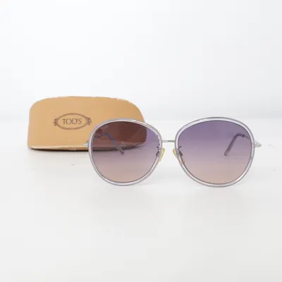 Zonnebril (Zilver) van Tod's