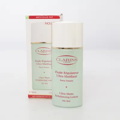 Crème visage (Fluide Régulateur Ultra-Matifiant) de Clarins