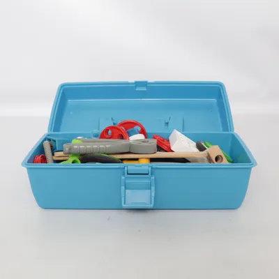 Byggsats (Innehåller extra delar utöver de som ingick i väskan ) från Brio