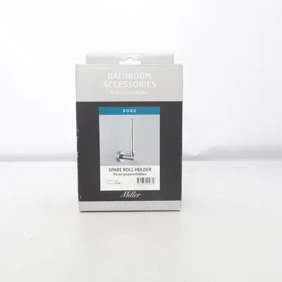 Porte-papier toilette (Argent) de Miller