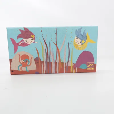 Jeu de société (Bleu, Multicolore) de Djeco