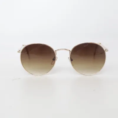Zonnebril (Goud)