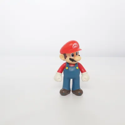 Toy figurine (Red, Blue, Brown) from Nintendo