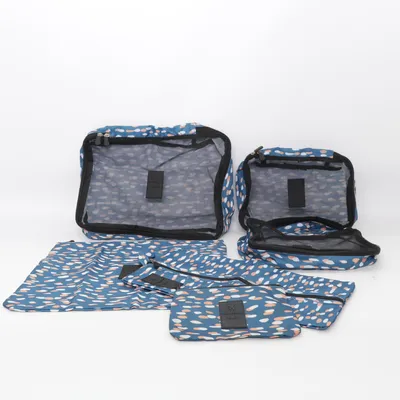 Kit de voyage (Bleu, Multicolore)