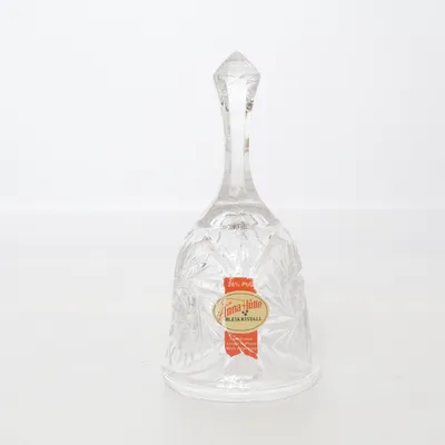 Hand bell (Transparent) from Bleikristall