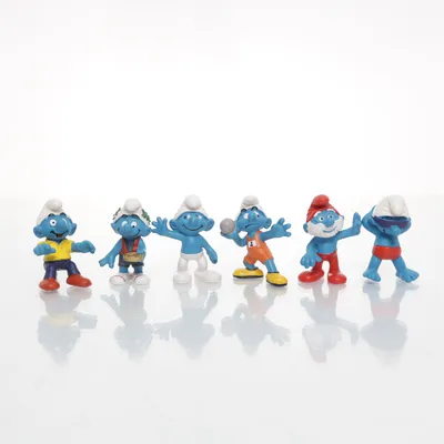 Legetøjsfigur (Smurfar) fra Schleich