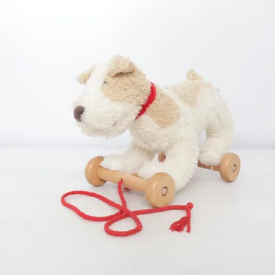 Trekfiguur (Wit, Beige) van Egmont Toys Polyester
