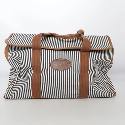 Weekendtaske (Hvid, Sort, Brun) fra Jolly Bag