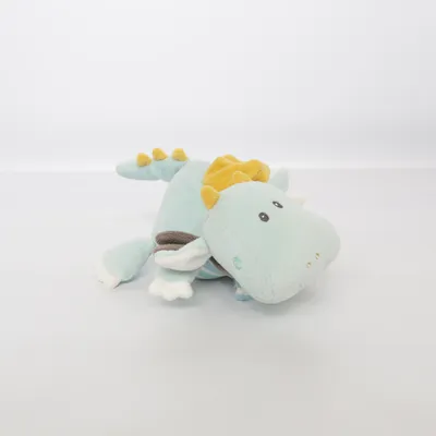 Baby toy (Blue, Yellow, Gray) from Fehn