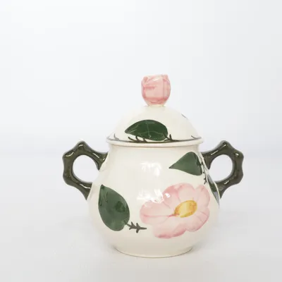Sugar basin (Wildrose) from Villeroy & Boch