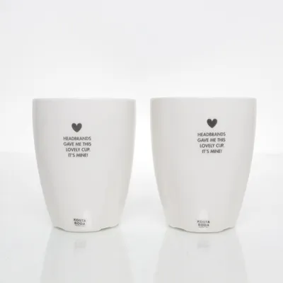 Dricksglas (Vit) från Kosta Boda