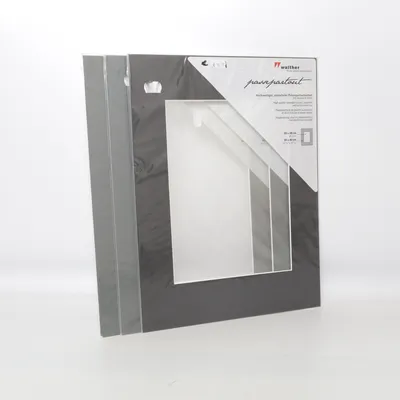 Outil artistique (Passepartout) de Walther